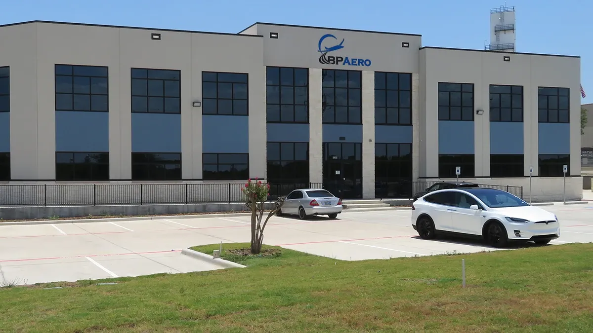 Edificio de ITP Aero. Foto: ITP Aero
