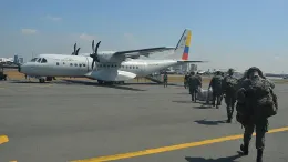 Ecuador anuncia compra dos aviones C295 para su Ej�rcito y Armada.