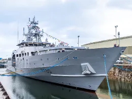 El OPV Teriieroo a Teriierooiterai Foto: Yann Avril Photographies va Hensoldt Nexeya France