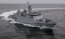 OPV 2200 de Damen. Una de las opciones evaluadas por la Marina de Guerra del Per�.