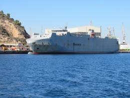 El Ysabel en su puerto de Cartagena (autor)
