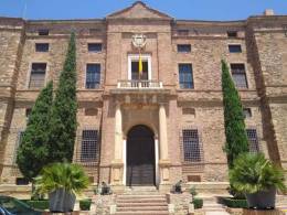 Entrada del Archivo-Palacio en el Viso del Marqu�s (autor)