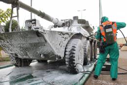 El Regimiento NBQ n� 1 referente en defensa Nuclear, Biol�gica y Qu�mica (NBQ)