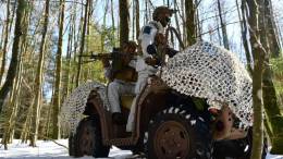 Unidades como el 2 Regimiento de H�sares, con unos 900 efectivos, formar�n parte del COMRENS activo a partir del pr�ximo a�o. (2 Reg Hussards)