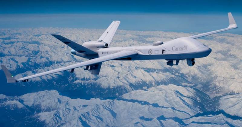 El MQ-9B �SkyGuardian�