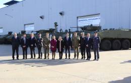 El acto de presentaci�n de los demostradores de diciembre de 2022 (Ministerio de Defensa)