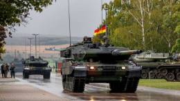 Carro de combate Leopard-2A7V del �Heer�