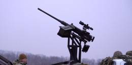 La M2 modificada contra UAVs (Militarnyi)