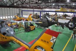 Foto unidad t�cnica de mantenimiento de la ACAVIET (Ej�rcito de Tierra)