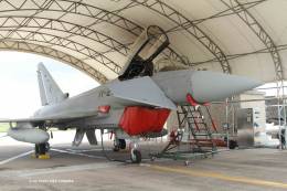 El Ej�rcito del Aire contar� en sus futuros Eurofighter Tranche 4 con los avanzados pods Litening V. (Octavio D�ez C�mara)