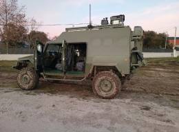 El futuro Pit�n del Ej�rcito de Tierra ya se est� evaluando por parte de unidades especializadas en temas NBQ (MDE)