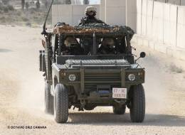 Los VLOE comenzaron a llegar al MOE en los �ltimos a�os de la d�cada pasada y han servido con los Equipos Operativos de Movilidad. (Octavio D�ez C�mara)