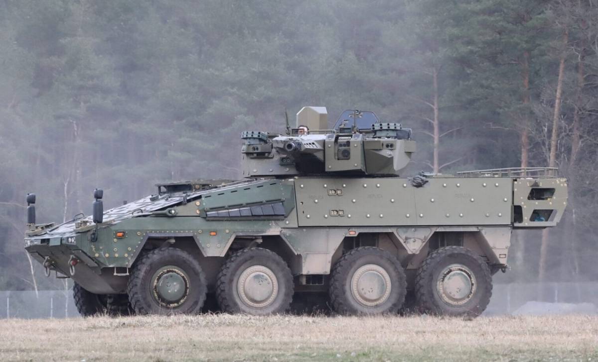 La realidad más reciente ha impulsado a Alemania a decidirse por un 8x8 especialmente pesado para reemplazar al pequeño y ligero Wiesel. (Rheinmetall) La realidad más reciente ha impulsado a Alemania a decidirse por un 8x8 especialmente pesado para reemplazar al pequeño y ligero Wiesel. (Rheinmetall)