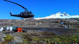 Los Huey operan en todo el pais con eficacia y altasima tasa de disponibilidad.