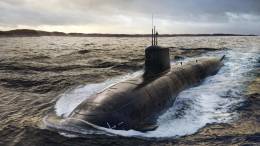  Imagen digital de los submarinos del programa SSN-AUKUS. (Foto BAE Systems)