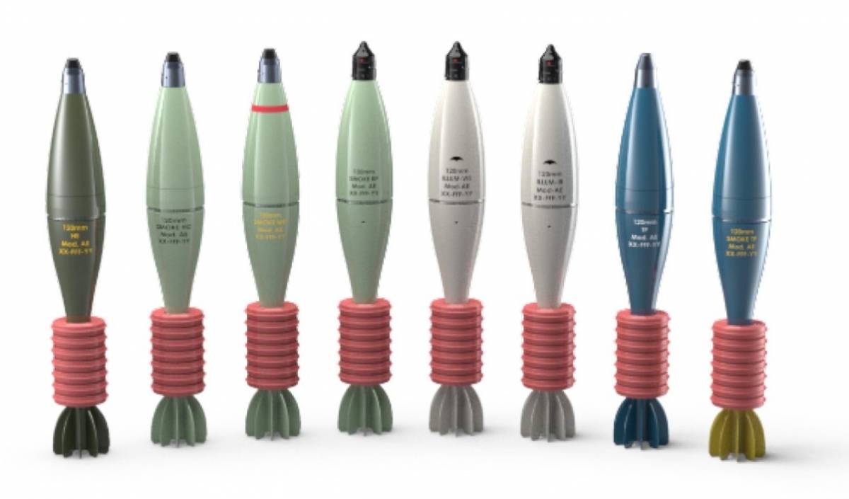 Munici�n de mortero (Rheinmetall Expal Munitions)