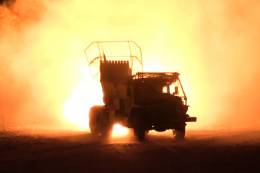 Se ha constatado que el escenario de enfrentamientos es de tipo convencional donde los actores principales son sistemas generadores de acciones de fuego. (MD Rusia)