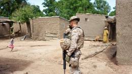 Patrullas espa�ola en Koulikoro Mali Foto EMAD.