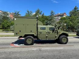 El nuevo VAMTAC ST5 EOD de la EADA. (FOTO Manuel Gmez Llano)