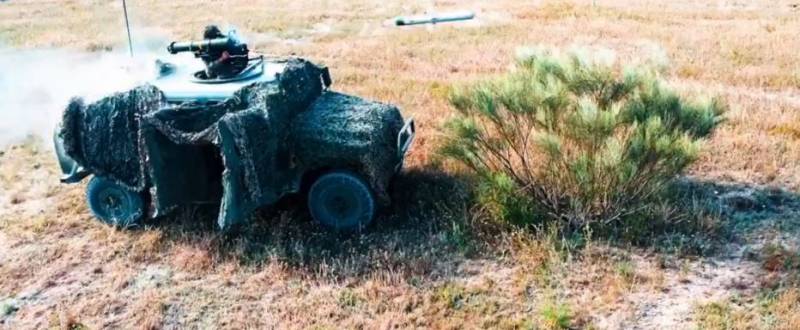 Lanzamiento de un misil “Spike” desde un VAMTAC ST5 de la Legión. (foto: Ejército de Tierra) Lanzamiento de un misil “Spike” desde un VAMTAC ST5 de la Legión. (foto: Ejército de Tierra)