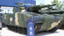 El KF41 Lynx es un veh�culo de combate poderoso y contundente para que la Infanter�a pueda combatir en movimiento. Foto: Octavio D�ez C�mara