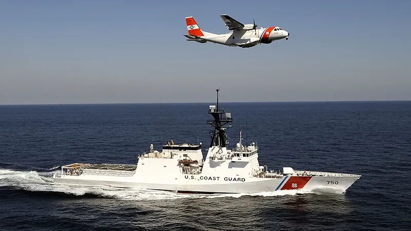 La USCG es un elemento esencial de la seguridad de los Estados Unidos. Foto: USCG La USCG es un elemento esencial de la seguridad de los Estados Unidos. Foto: USCG