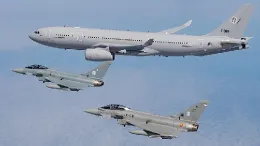 La Agrupaci�n en vuelo. 