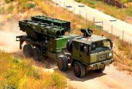 S�lo 12 lanzadores sobre cami�n se reciben en el contrato del SILAM, una necesidad que deber�a reforzarse con un segundo Grupo. (EM&E)