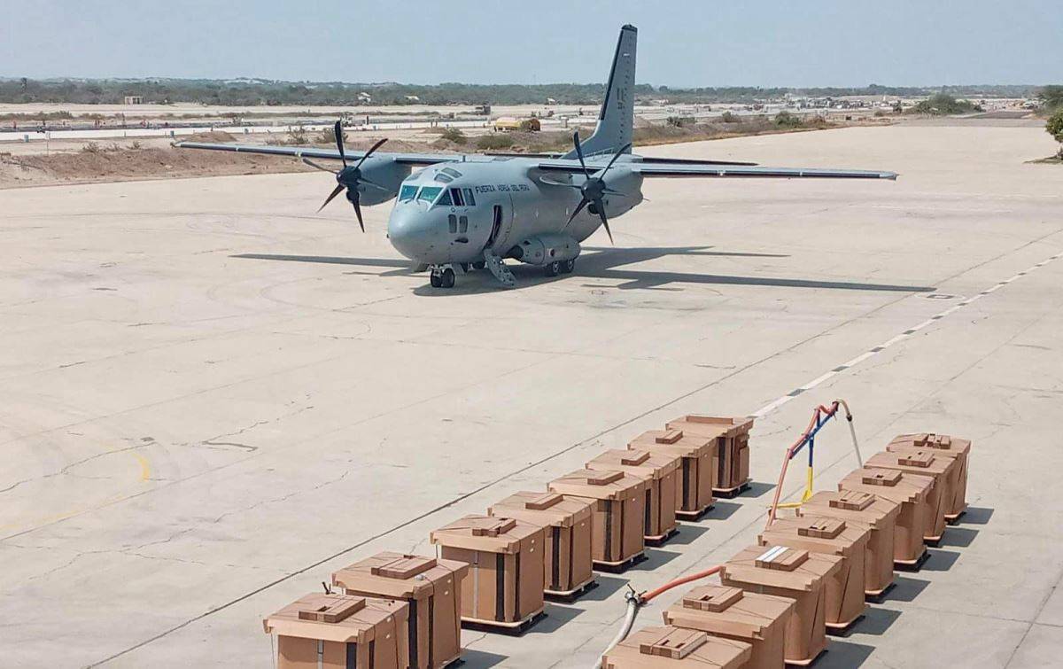 C-27J Spartan de la Fuerza A�rea del Per�.