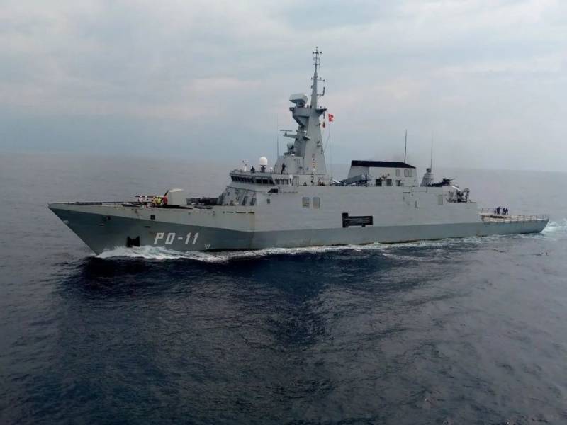 El patrullero oceánico de vigilancia AB Guaiquerí (PO-11), embarcación que sirvió de buque capital durante el ejercicio Inter-Escuadrón I-24. (Foto: Armada de Venezuela) El patrullero oceánico de vigilancia AB Guaiquerí (PO-11), embarcación que sirvió de buque capital durante el ejercicio Inter-Escuadrón I-24. (Foto: Armada de Venezuela)