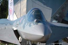 Se acaban de entregar a la Fuerza A�rea y Aeroespacial de Rusia unos pocos cazas Su-57 Felon y con los recibidos operar�a poco m�s de una veintena de ellos. (Octavio D�ez C�mara)