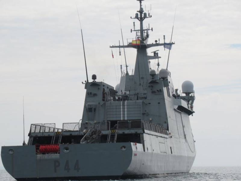 El BAM Tornado de la Armada participa en REPMUS este a�o (autor)