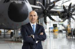 Francisco Javier S�nchez Segura, nuevo presidente de Airbus en Espa�a.