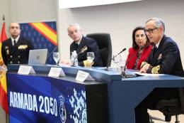Presentacin del documento Armada 2050 (Ministerio de Defensa)