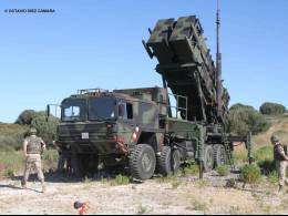 Bater�a PAC-2 de Patriot del Ej�rcito de Tierra (Octavio D�ez C�mara)