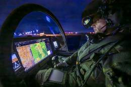 El futuro Eurofighter LTE tendr�, entre otras mejoras, una cabina de �ltima generaci�n (Eurofighter)