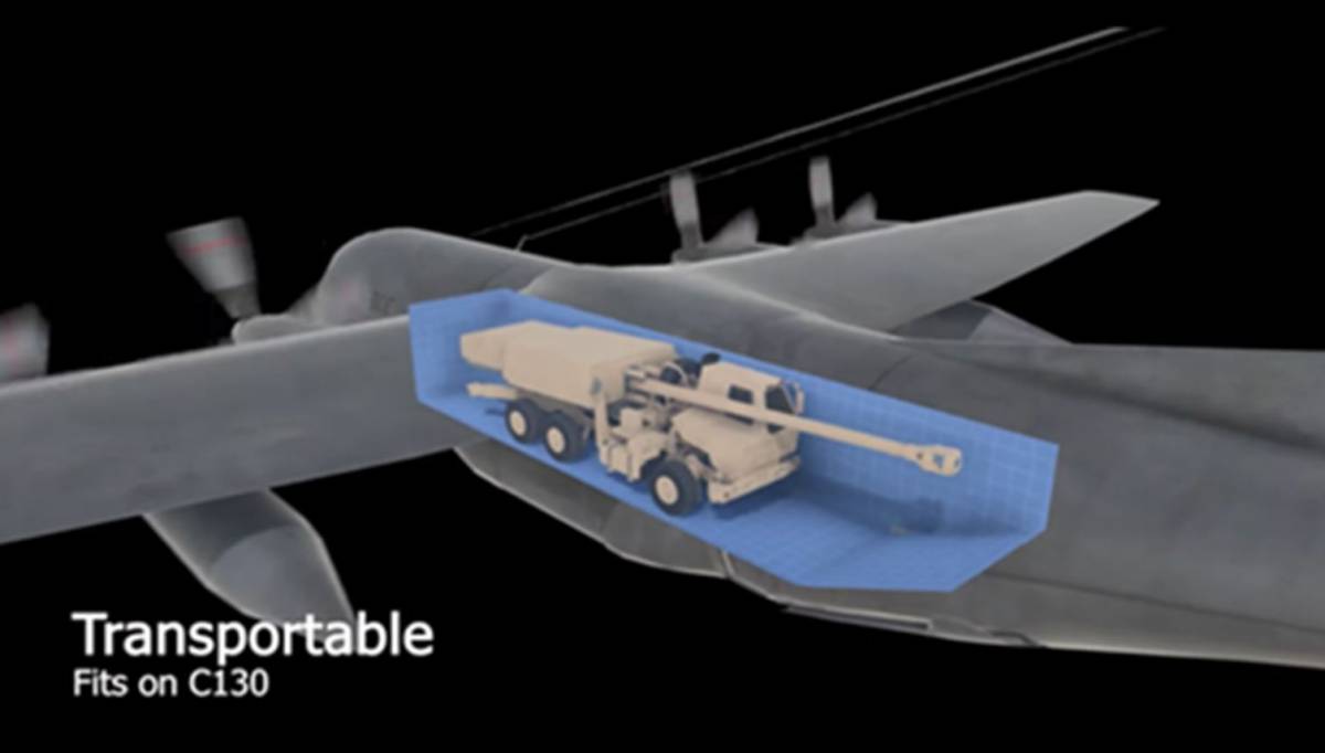 El GLADIATOR, dentro de un C-130, podr�a ser la base del nuevo MDAP (AFRL)