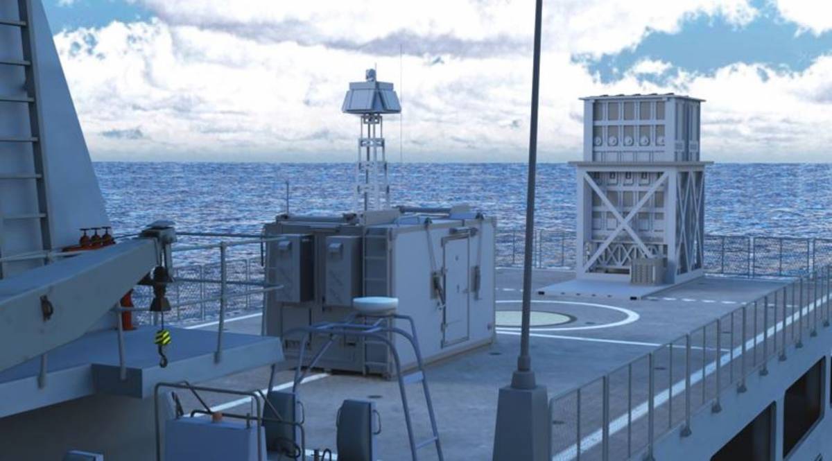 El sistema C-Dome en formato módulo de misión, una solución desplegable (Rafael) El sistema C-Dome en formato módulo de misión, una solución desplegable (Rafael)