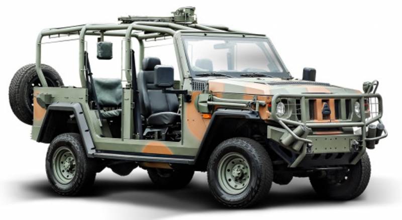 Veh�culo Agrale Marru� AM-11.