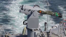 El sistema Mistral SIMBAD-RC, que suministra MBDA Francia a la �Marine Nationale�. (foto: MBDA)