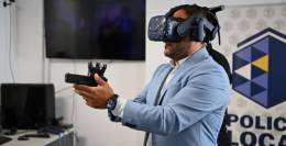 El simulador t�ctico Octopus durante la jornada (Last Monkey)