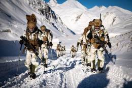 Operaciones en monta�a. (Foto: Arm�e de Terre France)