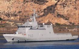 Buque de acci�n mar�tima �Rel�mpago�. (Armada)
