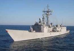 Fragata �Reina Sof�a�. (Armada)