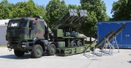 Variante del EuroPULS sobre cami�n Iveco 8x8 (KNDS)