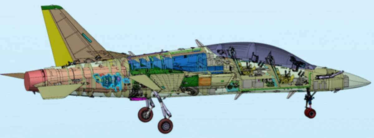 El Airbus Future Jet Trainer. El Airbus Future Jet Trainer.