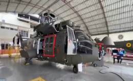 Uno de los H225 que ha incorporado el Ej�rcito de Ecuador.