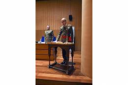 Acto de toma de posesi�n. (Ej�rcito de Tierra)