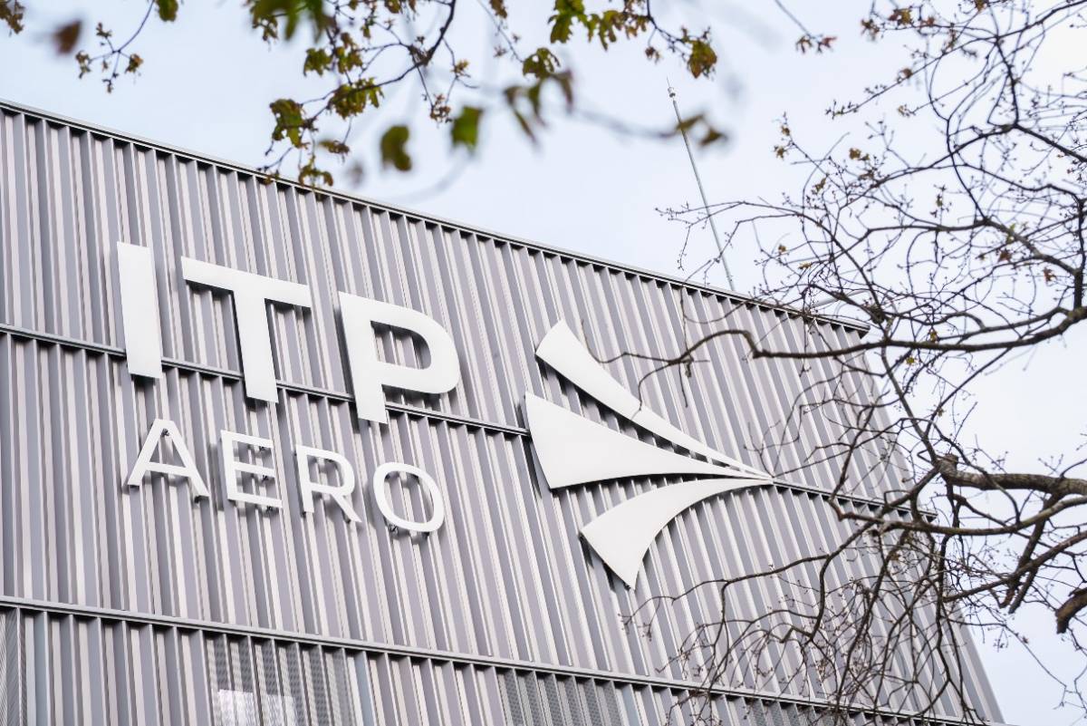 Edificio de ITP Aero. (ITP Aero) Edificio de ITP Aero. (ITP Aero)