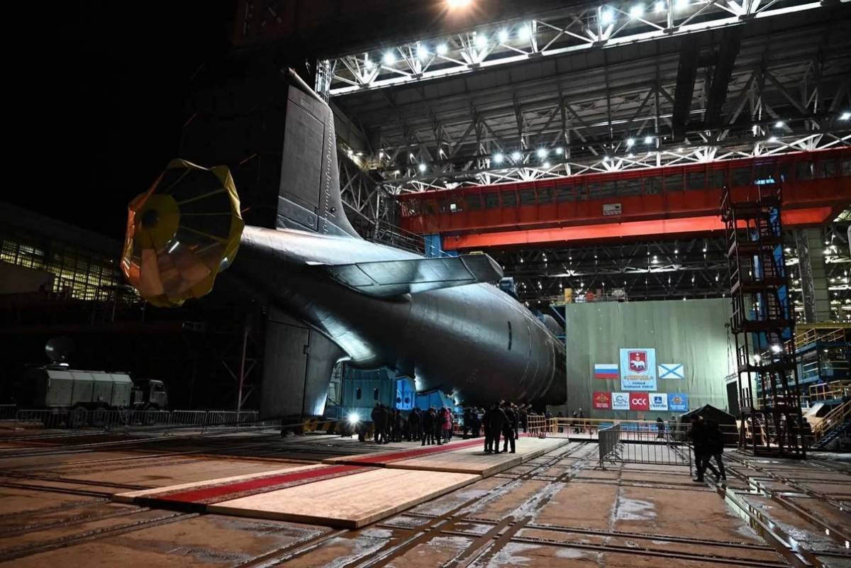 El submarino �Perm� (foto Sevmash)